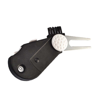 

Golf Fork Golf Club Ball Putting Divot Fork Repair Tool Lawn Mark Golf Divot Tools