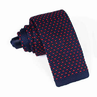 

Mens Knit Tie Japanese Polyester Flat Tie Hong Kong Style Casual Fashion Narrow Tie Unisex
