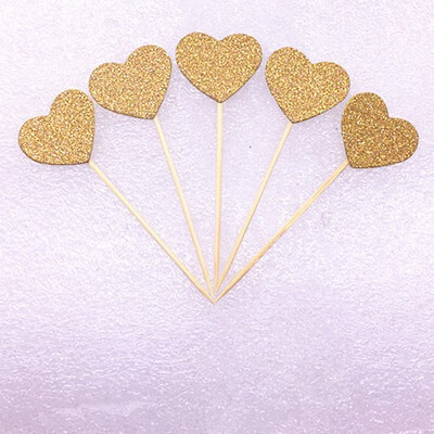 

FUNNYBUNNY Birthday Cupcake Topper Party Baby Shower Supplies Wedding Cake Decor