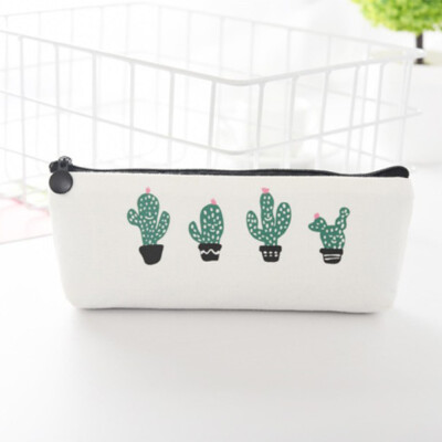 

Cactus Pencil Case Kawaii School Supplies Stationery Gift Cute Pencil Box Pencil Case Office School Tools Pencil Cases Tools