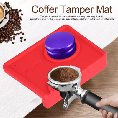 

Durable Non-Slippery Food safe Silicone Coffee Tamper Mat