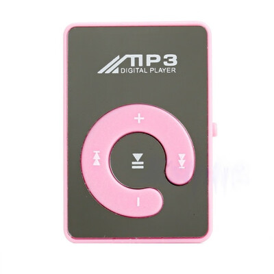 

MP3 player Media Player Support 16GB externa Micro SD for MP3WMA Compact&stylish with Shiny Mini Clip LCD Screen New