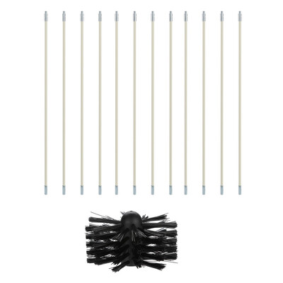 

〖Follure〗Chimney Tube Inner Wall Cleaning Brush Dryer Tube Brush Can Bend New Products