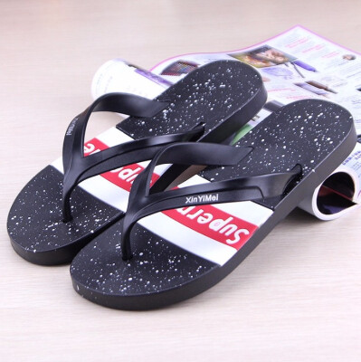 

In the summer of 2019 the new PVC inflatable non-slip breathable flip-flops for men wholesale comfortable slippers