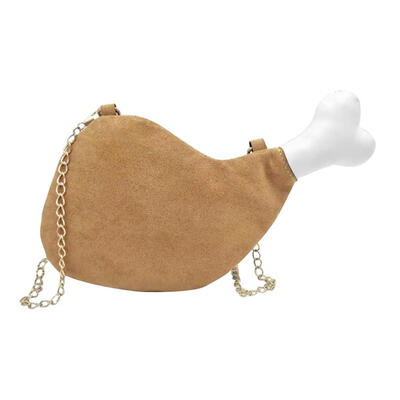 

Personality Chicken Leg Handbags Women Shoulder Messenger Crossbody Bags