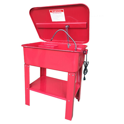 

Ktaxon 20 Gal Automotive Parts Washer Cleaner Heavy Duty Electric Pump Solvent Red