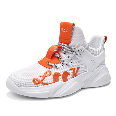 

Mens thick sole personality shoes shoes mesh shoes outdoor white shoes summer sandal