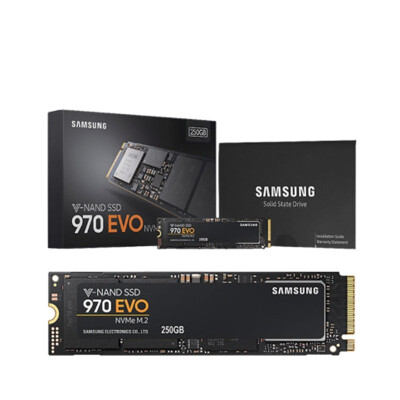 

SAMSUNG SSD 970 EVO M2 2280 NVMe 1TB 500GB 250GB Internal Solid State Disk Hard Drive HDD M2 for Laptop Desktop PC PCLe