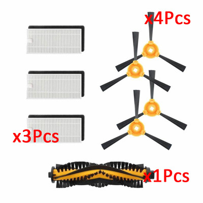 

Side BrushMain BrushFilter Kit For DEEBOT N79S N79 Robotic Vacuum Cleaner Set