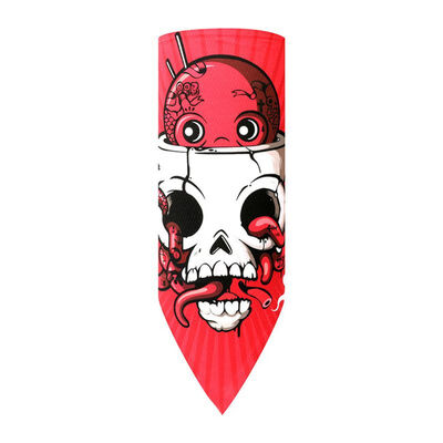 

Bycycle riding ski mask outdoor sports training mask hood scarf triangle sun Mask hood hat mountain bike printing variety scarf