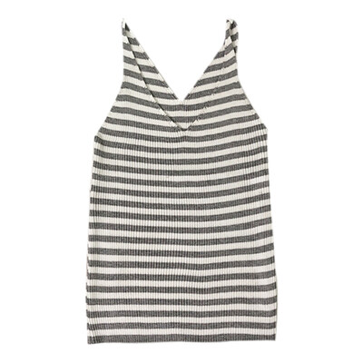 

Women Summer Fashion Slim Fit Breathable V-neck Sexy All-match Solid Color Camisole Top