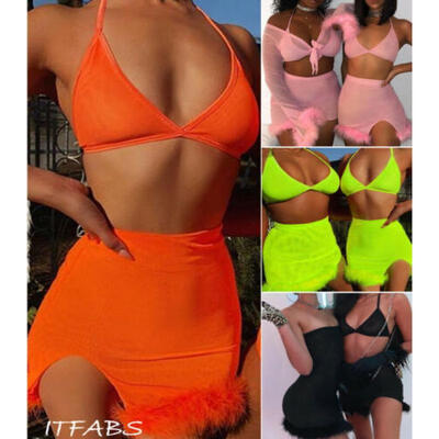 

Women Bikini Set Bandage Push-Up Padded Swimwear Swimsuit Bathing Brazilian Hot