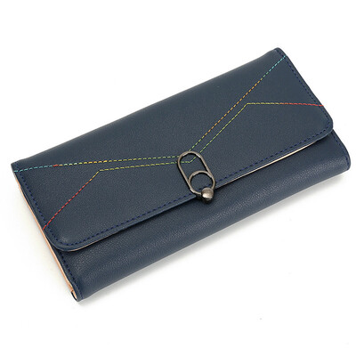 

Tailored New Fashion Lady Women Leather Wallet Long Clutch Card Holder Purse