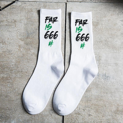 

Men And Women Tide Socks Couple Street Skateboard Socks College Wind Sports Cotton Socks Men Cotton Socks Funny Socks