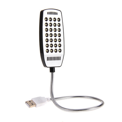 

Bright 28 LED USB Mini Light Flexible Computer Lamp Laptop PC Desk Reading