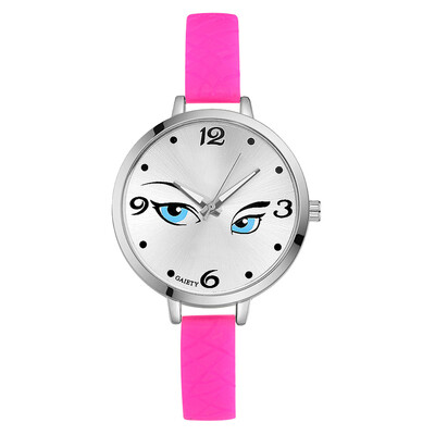 

Silicone watch GAIETY brand fashion watch silicone embossed strap quartz watch