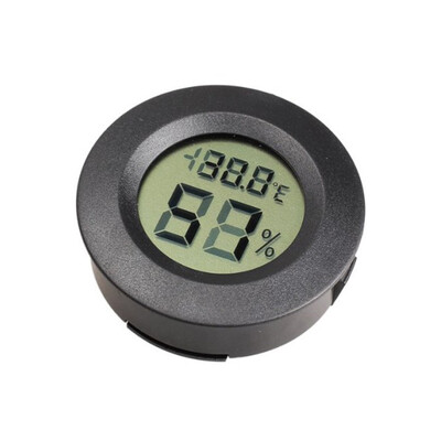 

10PCS Celsius Digital Thermometer Humidity Meter Freezer Tester 2 in 1 design Celsius Thermometer&Hygrometer