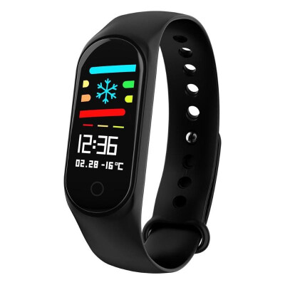 

M3C IP68 Waterproof Fitness Tracker Heart Rate Monitor Pedometer Bracelet