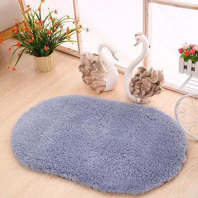 

Gobestart Absorbent Soft Bathroom Bedroom Floor Non-slip Mat Memory Foam Bath Shower Rug