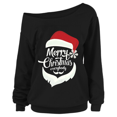 

Merry Christmas Santa Claus Plus Size Sweatshirts
