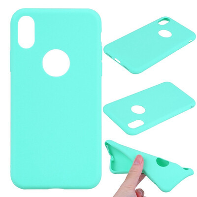 

Phone Case For iPhone  Max XR  X 8 Plus 7 Plus 6 Plus SE 5S Simple Solid Color Ultrathin Soft TPU Case Candy Color Back Cover