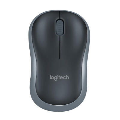 

Logitech M186 24G Wireless Mouse Optical Mouse w USB Nano Receiver for PC