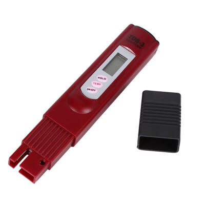 

Greensen Digital LCD Water Quality Testing Pen Purity Filter TDS Meter Tester 0-9990 PPM