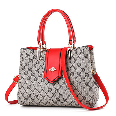 

Ms 2019 spring new fresh fashion big bag handbag shoulder messenger bag handbag