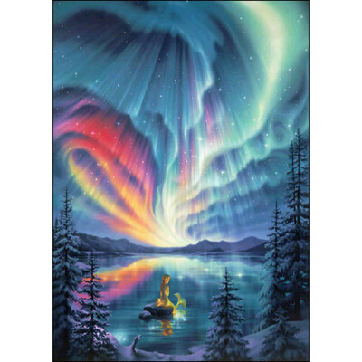 

Toponeto 5D Embroidery Paintings Rhinestone Pasted DIY Diamond Painting Cross Sti