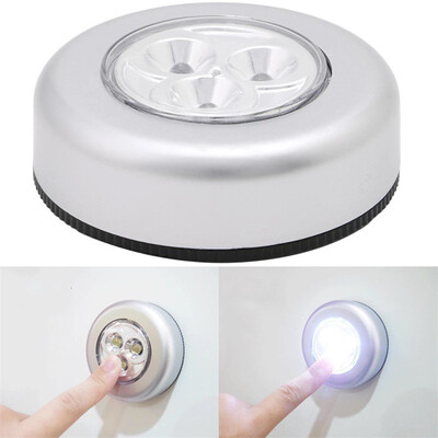 

Cordless Stick Touch Lamp Battery-powered Night Light For Closets Cabinets CountersOr Utility Rooms