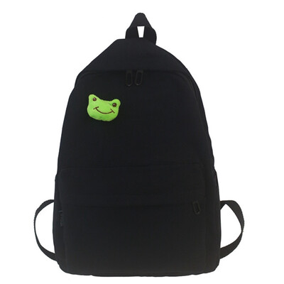 

Japanese Hefengbai shoulder bag female ins Korean version of college students backpack high school Mori Department ancient sense c