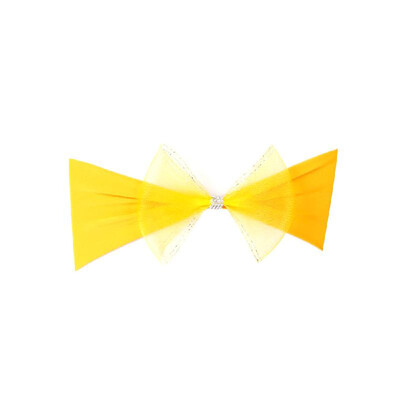 

Chair Sash Bow Elastic Chair Ribbon Back Tie Bands for Wedding Party Ceremony Banquet