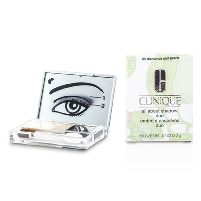 

CLINIQUE - All About Shadow Duo - 05 Diamonds&Pearls 22g007oz