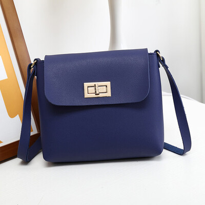 

Tailored Fashion Women Cover Crossbody Bag Shoulder Bag Coin Bag Phone Bag Black