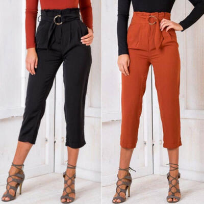 

Women Dungarees Harem Strap Pants Loose Jumpsuit Baggy Trousers Overalls Pants