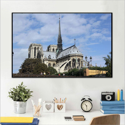 

Gobestart 5D DIY Diamond Painting Embroidery Round Diamond Home Decor Gift