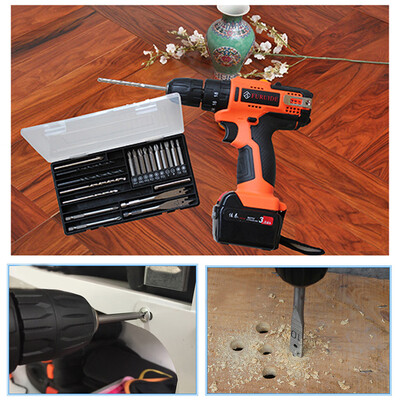 

Siaonvr Multi-function High-speed Steel Drill Combination Tool PZ