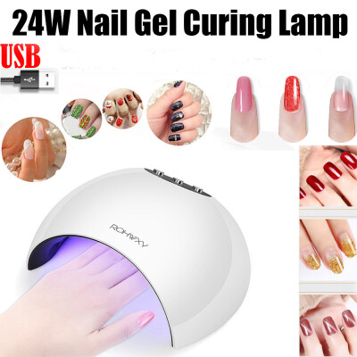 

Toponeto 24W LED UV Nail Gel Curing Lamp Light Nail Gel Polish Dryer Nail Art Machine