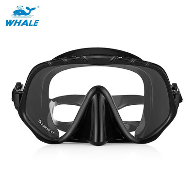 

WHALE MK - 1000 Adult Silicone Diving Seal Mask Goggles with Good Vision