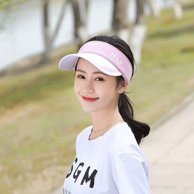 

Outdoor empty top hat plus long eaves sports hat male adult sun hat summer new sun hat ladies tide