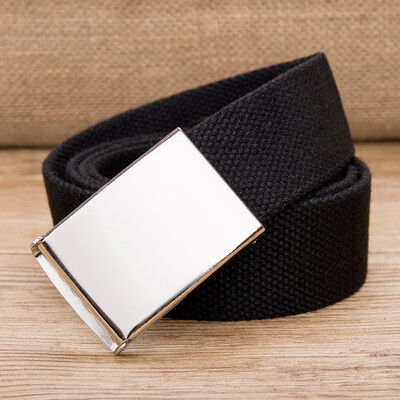 

Fashion Neutral Nylon Canvas Belt Luxury designer new nylon material mens belt military outdoor male jeans tactical belts