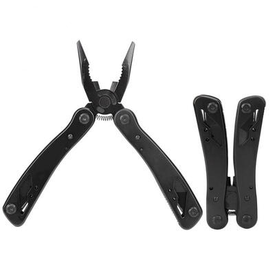 

Greensen Multi-function 12 in 1 Folding Mini Tool Cable Cutter Pincers Bottle Opener Screwdriver Saw