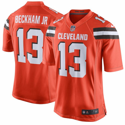 

Nike NFL Cleveland Browns 13 Odell Beckham Jr 6 Baker Mayfield 80 Jarvis Landry 21 Denzel Ward 95 Myles Garrett Jersey