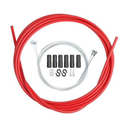 

New Hot Bicycle Brake Cables 2m Shift Cable Wire For Bicycle Road Bike Derailleur Brake Cable Line Pipe
