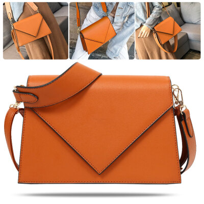 

Womens Fashion Trend Handbag Casual PU Leather Shoulder Bag Messenger Bag Business Small Square Bag