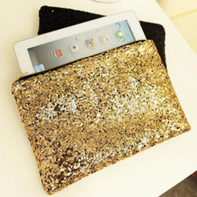 

Women Shiny Sequins Dazzling Glitter Bling Evening Clutch Party Bag Handbag Stylish