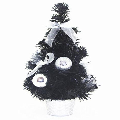 

1Pcs 30cm Mini Christmas Tree Festival Home Party Ornaments Xmas Decoration Gift