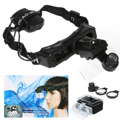 

LED Headband Magnifier Loupe