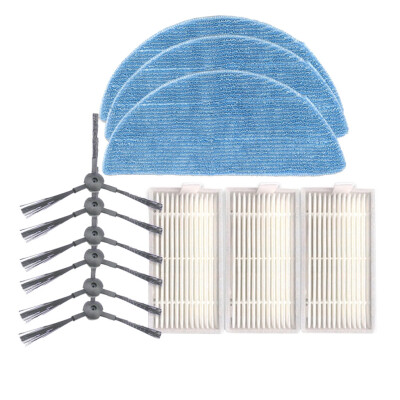 

〖Follure〗Mop Side Brush Filter Replacement Accessories For Ilife V5SPRO V50 V5S Sweeper