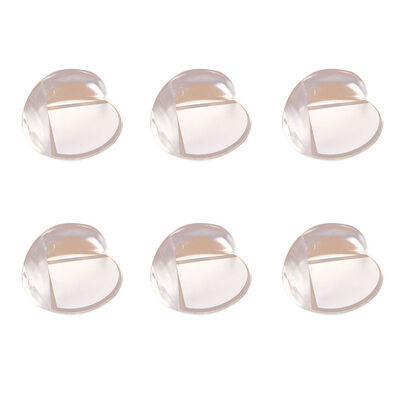

6pcs PVC Baby Corner Protector Proofing Shock Absorbing Transparent Home Kindergarten Corner Guard
